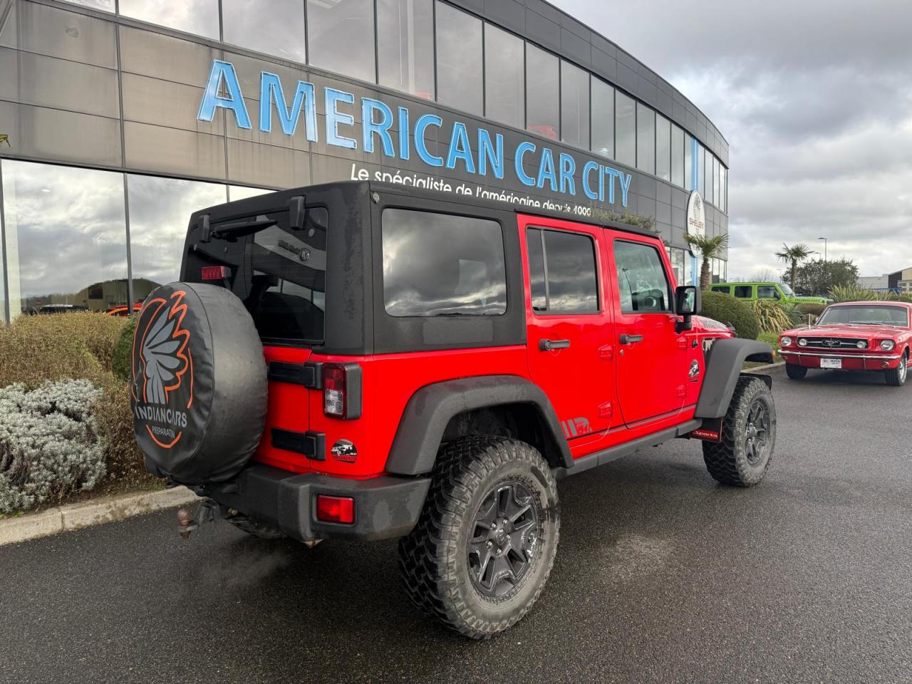 JEEP WRANGLER 3.6i - BVA Unlimited Rubicon