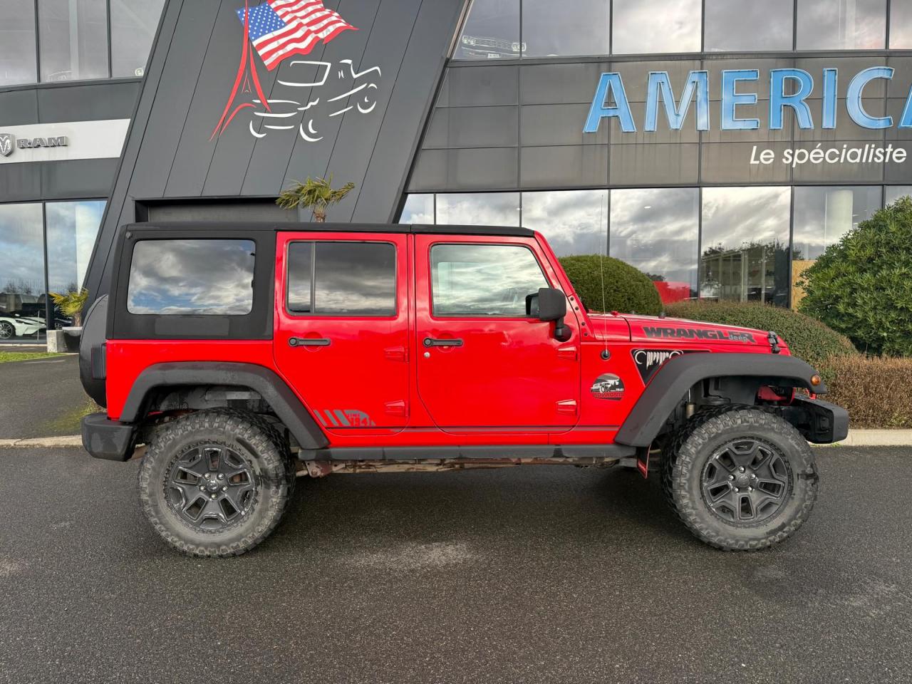 JEEP WRANGLER 3.6i - BVA Unlimited Rubicon