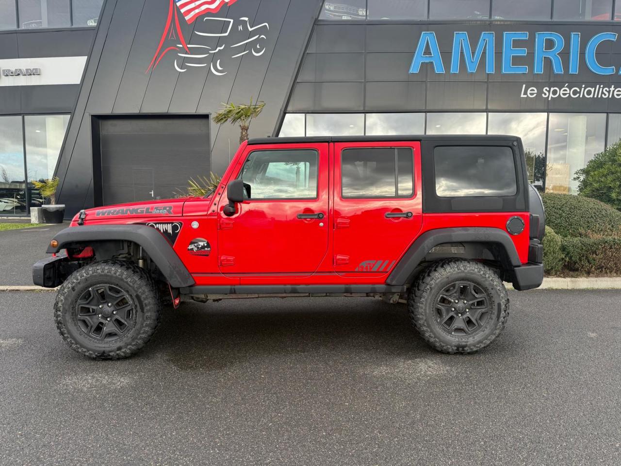 JEEP WRANGLER 3.6i - BVA Unlimited Rubicon