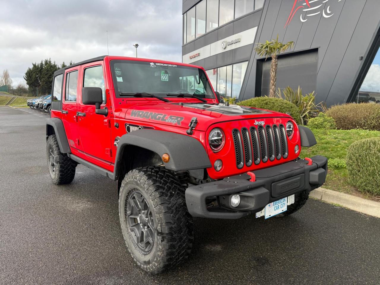 JEEP WRANGLER 3.6i - BVA Unlimited Rubicon