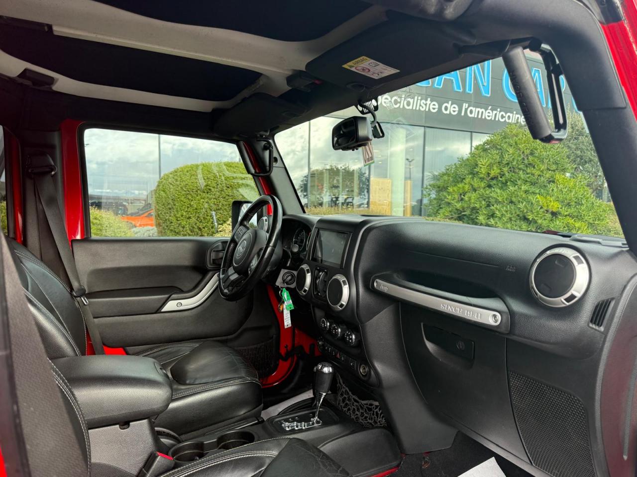 JEEP WRANGLER 3.6i - BVA Unlimited Rubicon