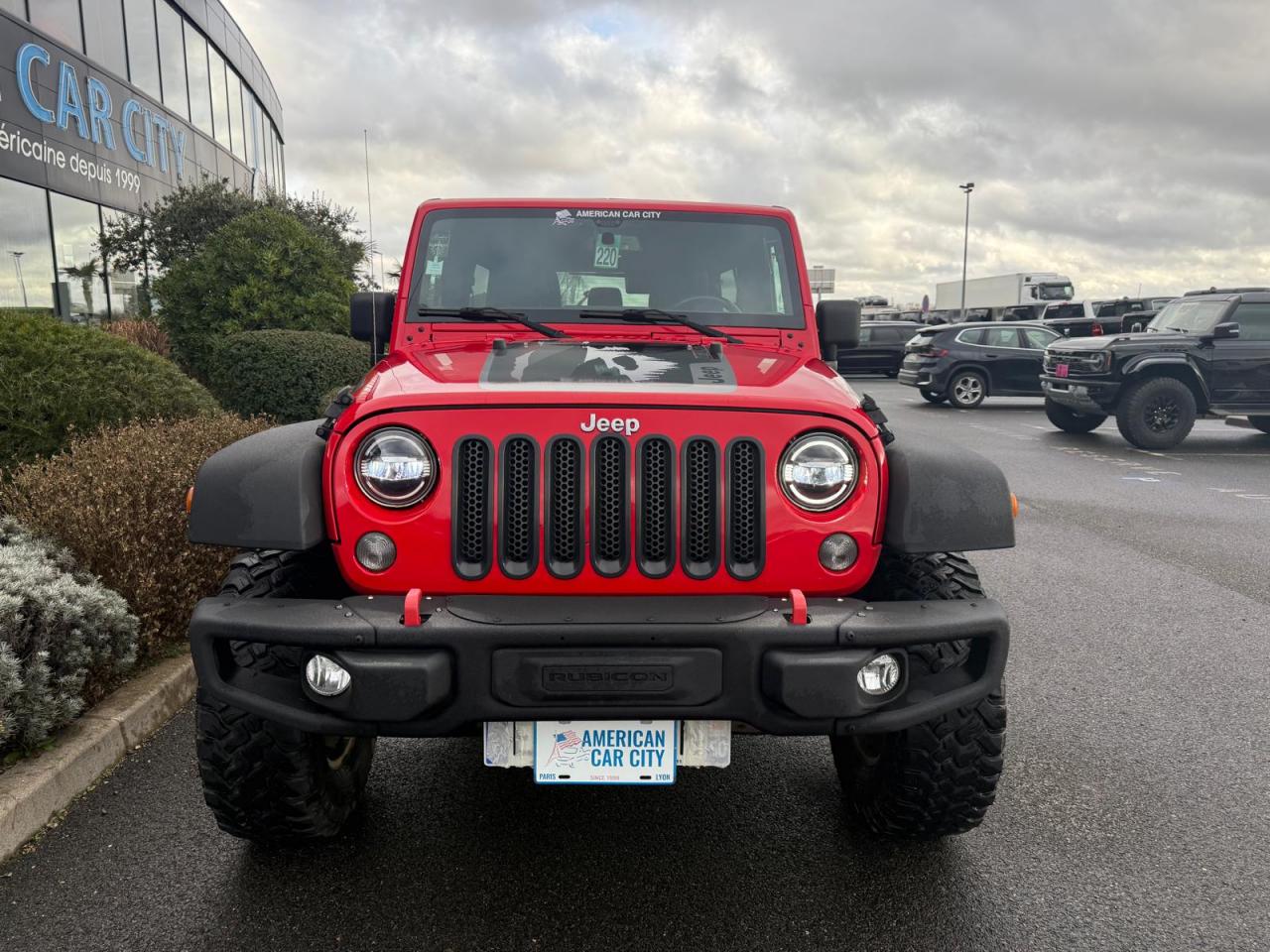 JEEP WRANGLER 3.6i - BVA Unlimited Rubicon