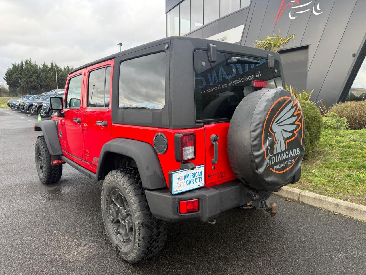 JEEP WRANGLER 3.6i - BVA Unlimited Rubicon
