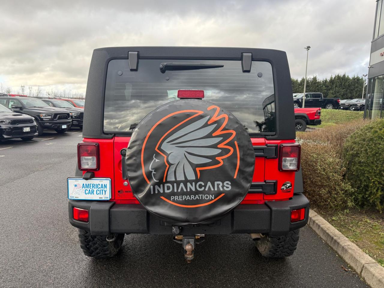 JEEP WRANGLER 3.6i - BVA Unlimited Rubicon