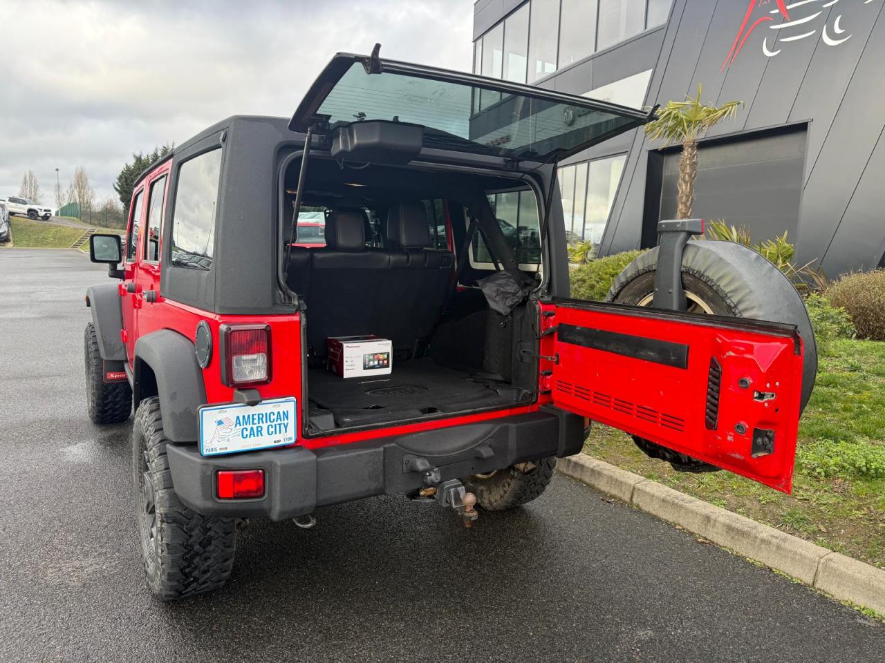 JEEP WRANGLER 3.6i - BVA Unlimited Rubicon