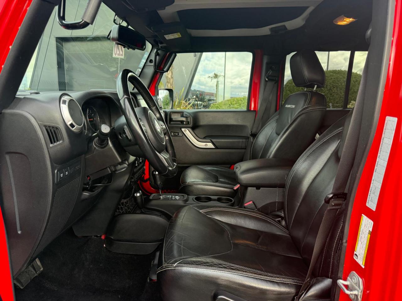 JEEP WRANGLER 3.6i - BVA Unlimited Rubicon