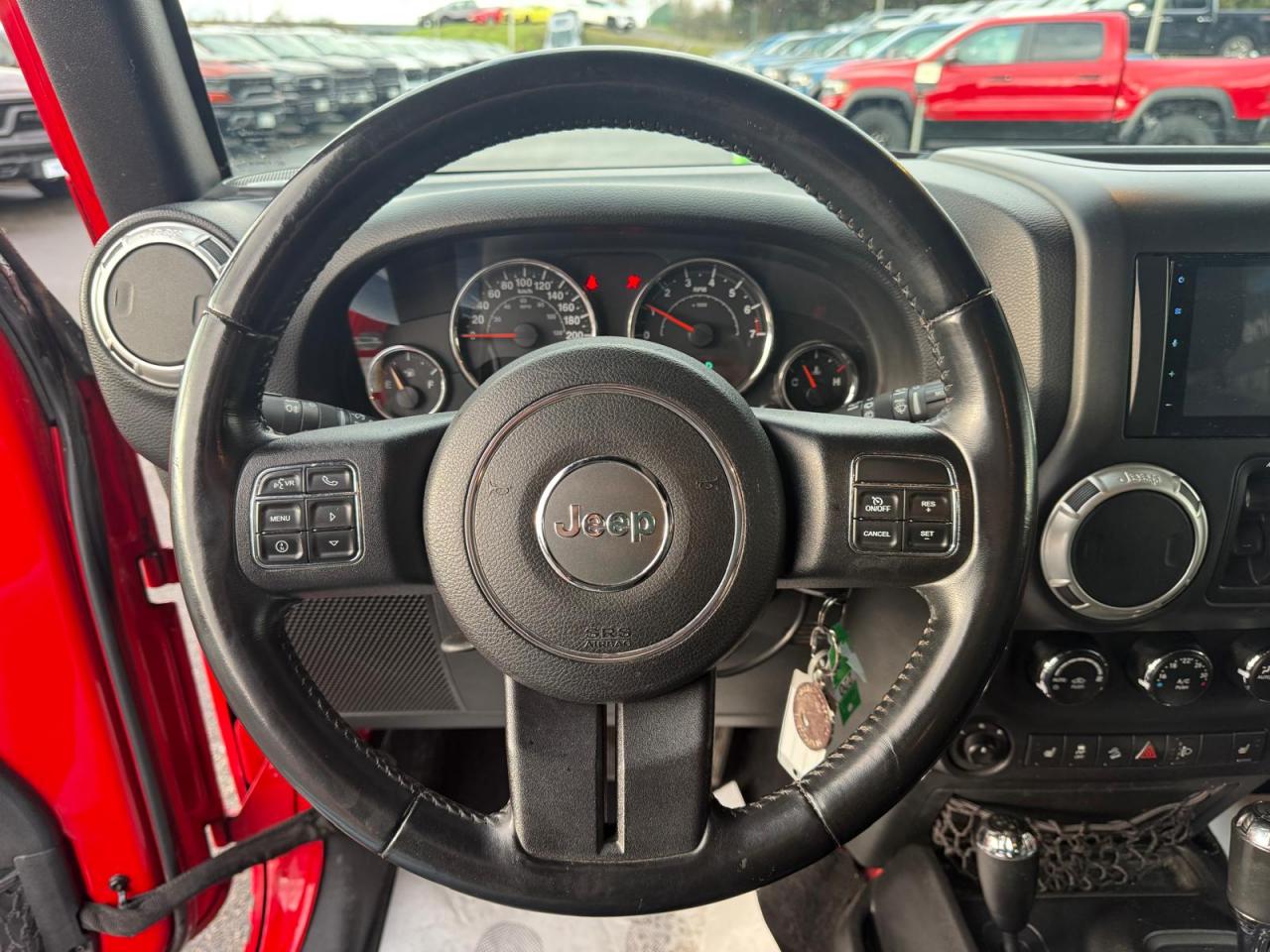 JEEP WRANGLER 3.6i - BVA Unlimited Rubicon