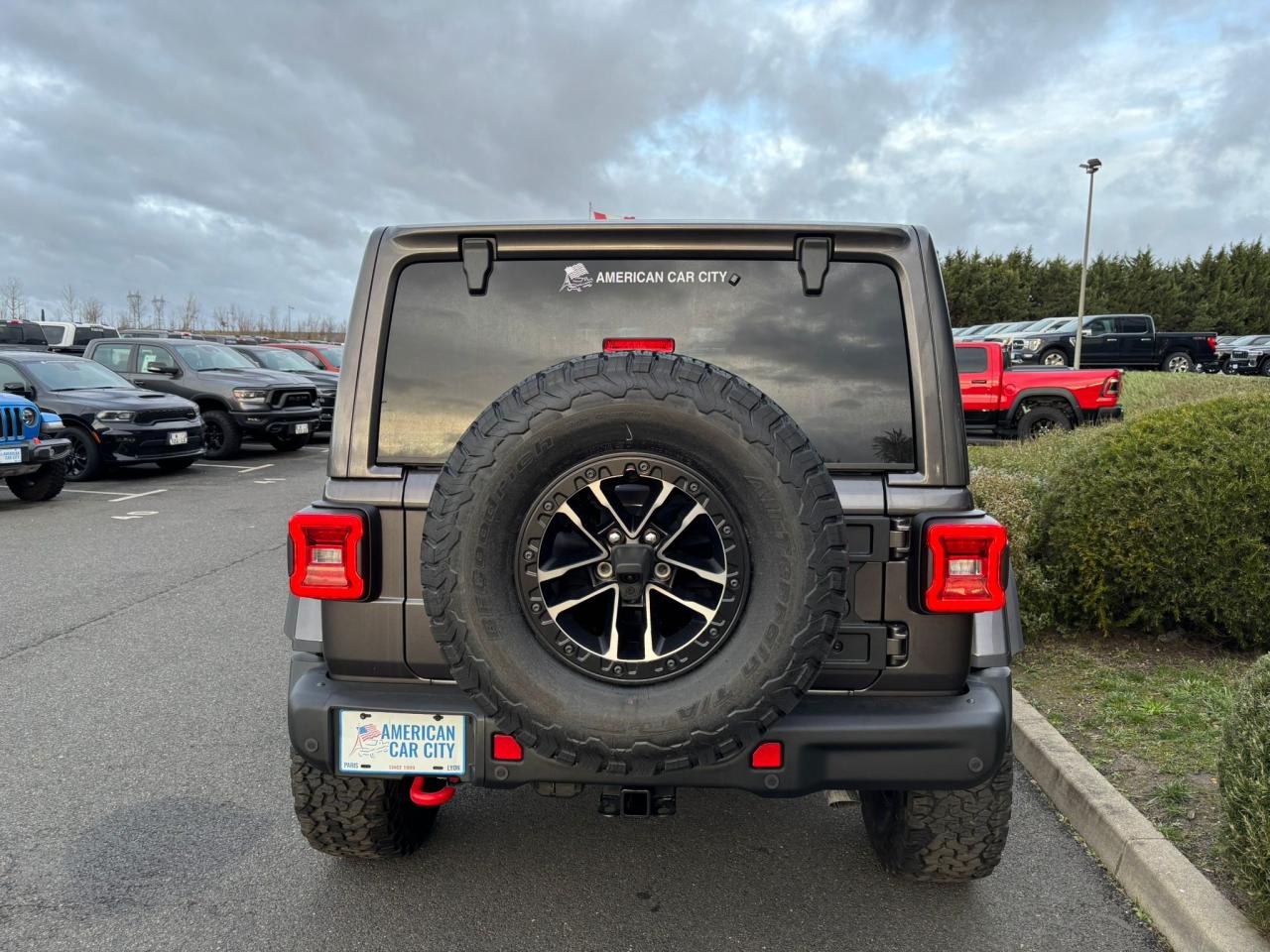 JEEP WRANGLER Rubicon X V6 3,6L