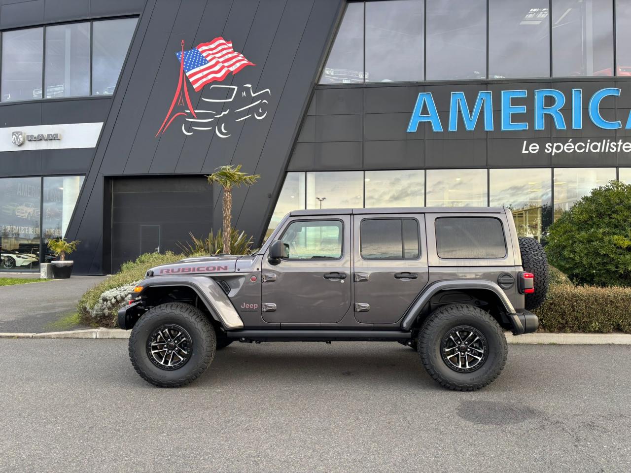 JEEP WRANGLER Rubicon X V6 3,6L