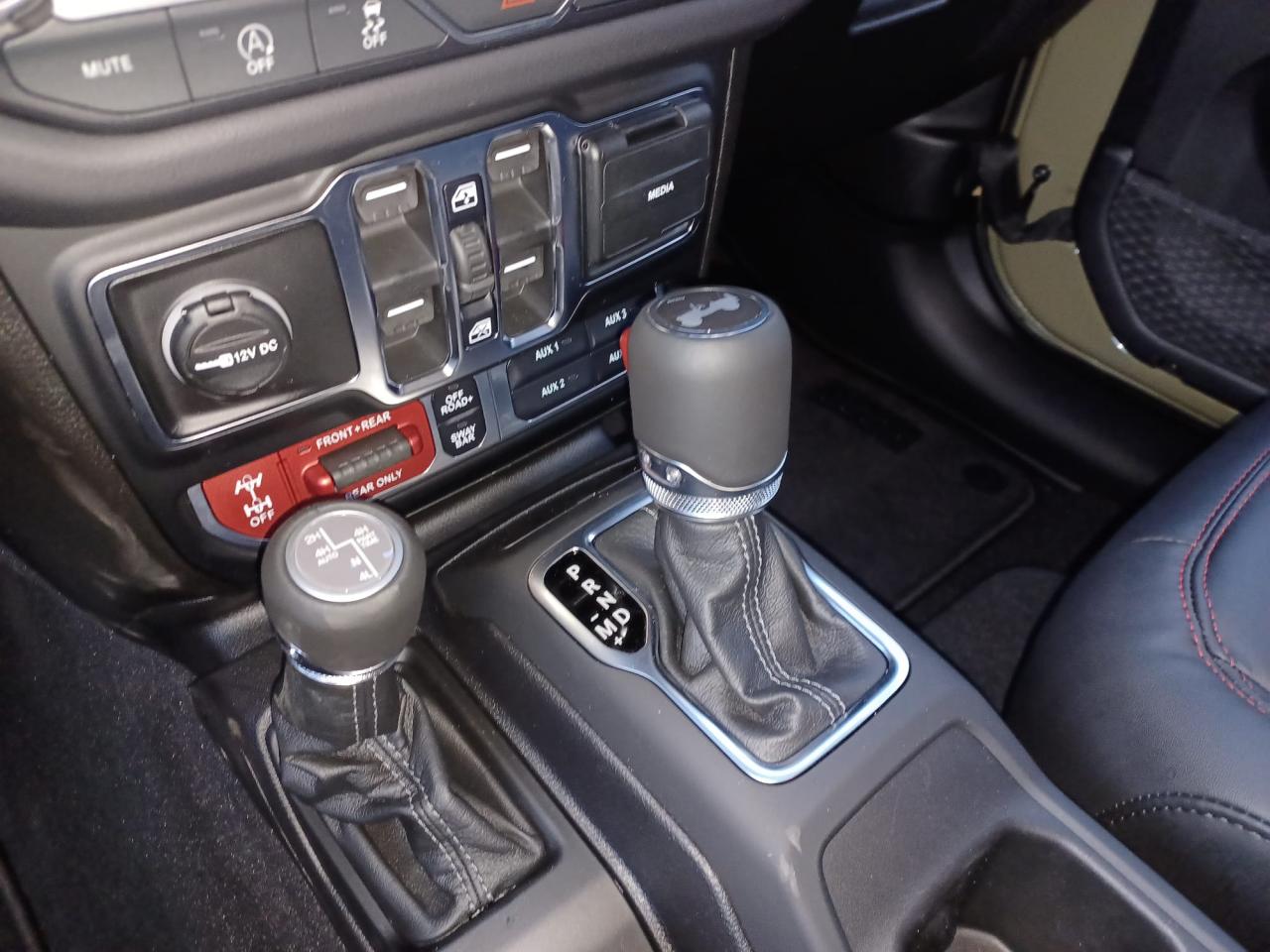 JEEP WRANGLER Rubicon X V6 3,6L