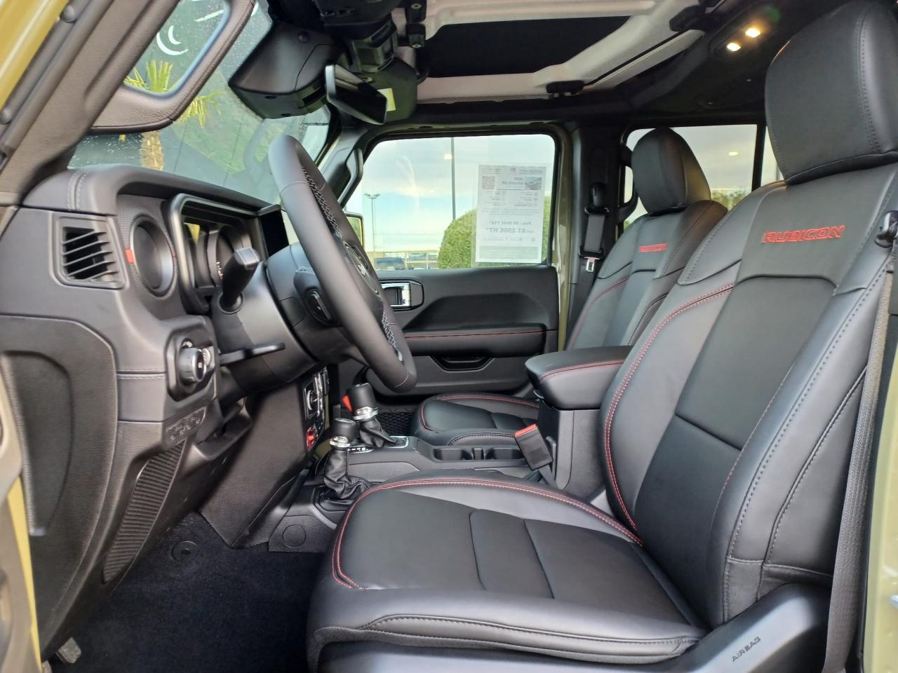 JEEP WRANGLER Rubicon X V6 3,6L