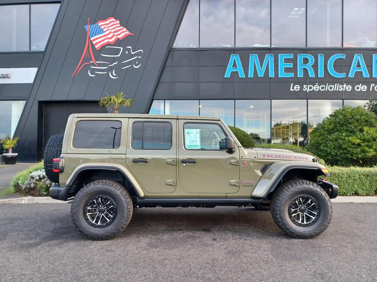 JEEP WRANGLER Rubicon X V6 3,6L