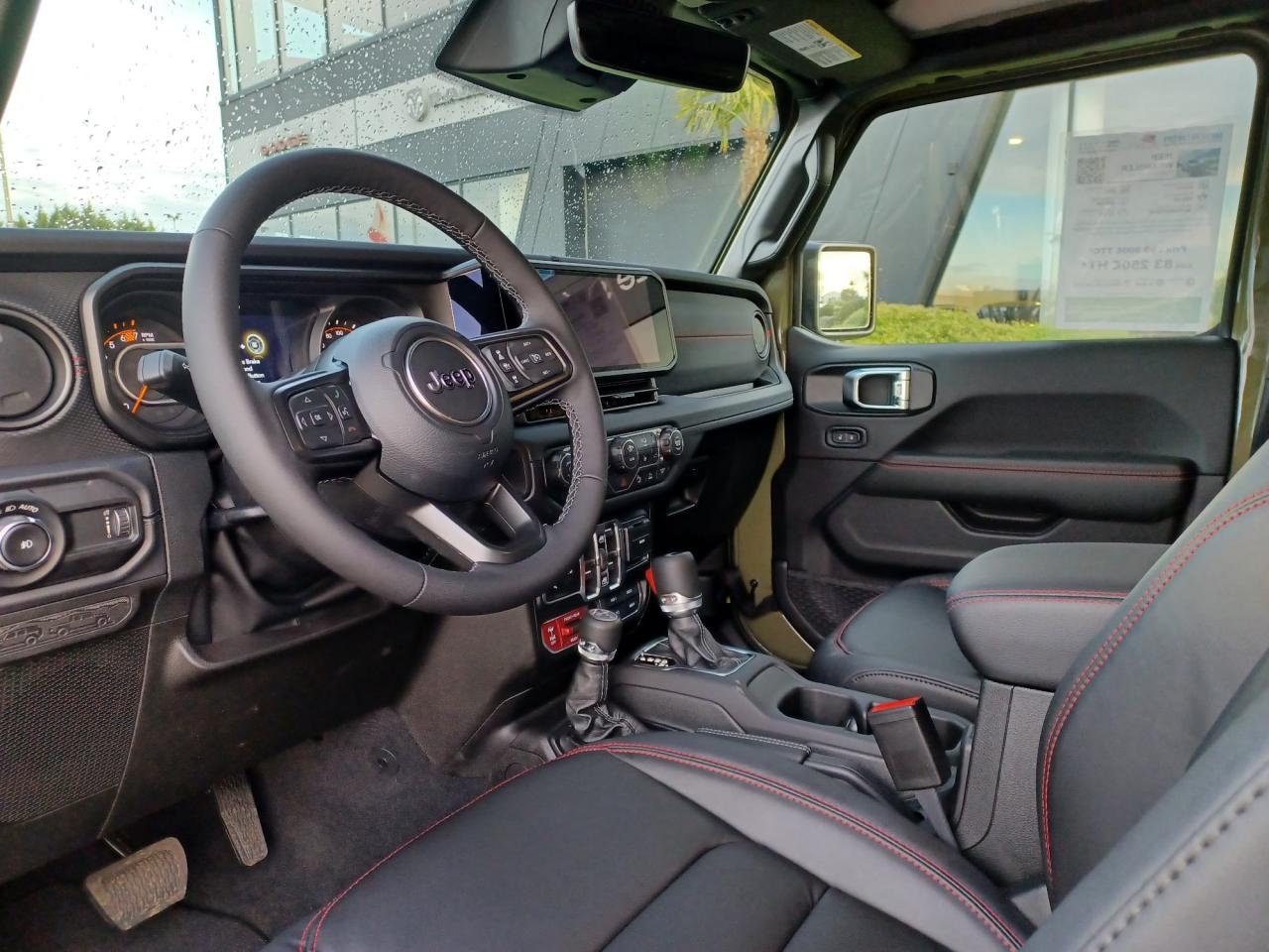 JEEP WRANGLER Rubicon X V6 3,6L