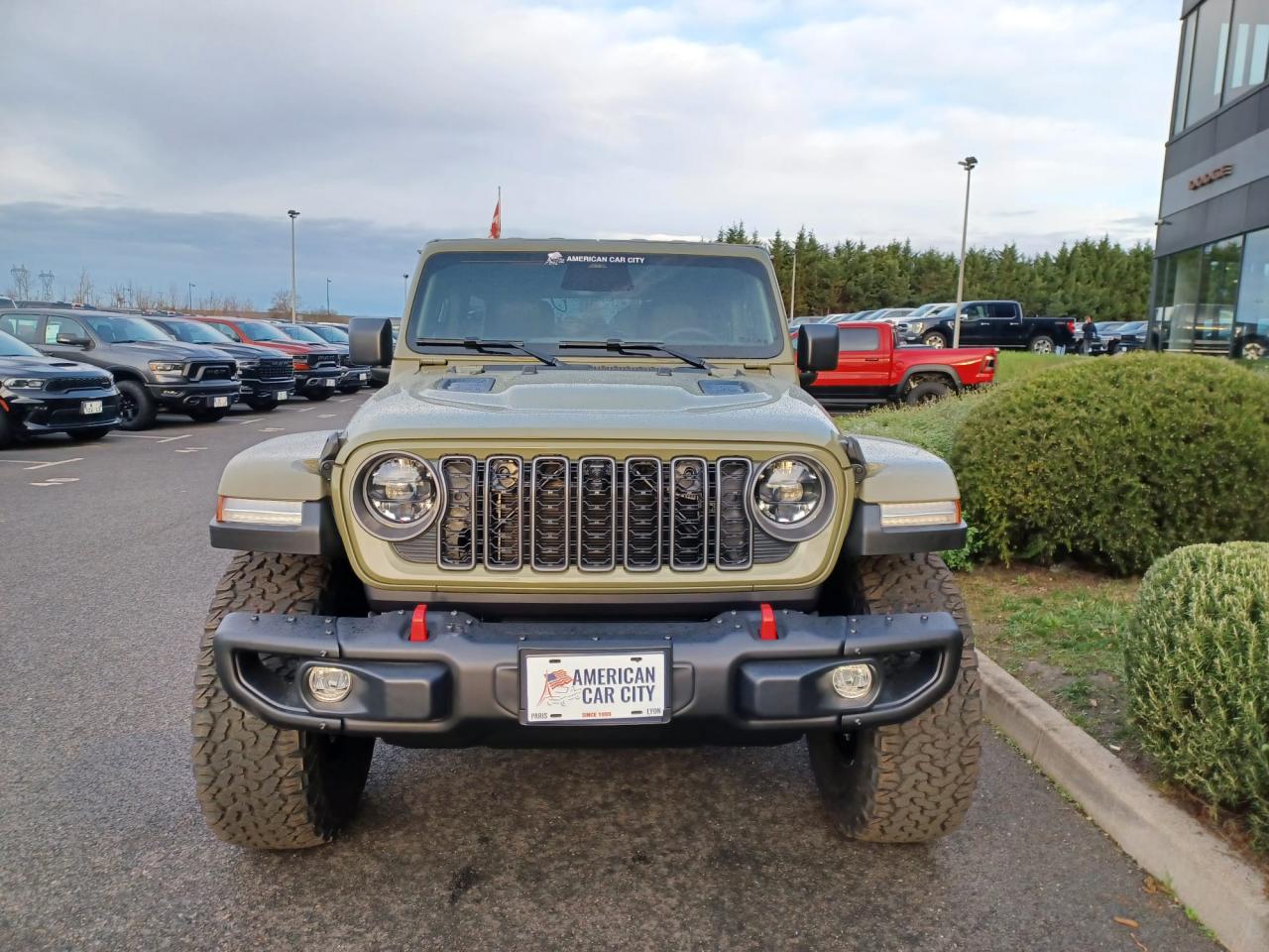 JEEP WRANGLER Rubicon X V6 3,6L