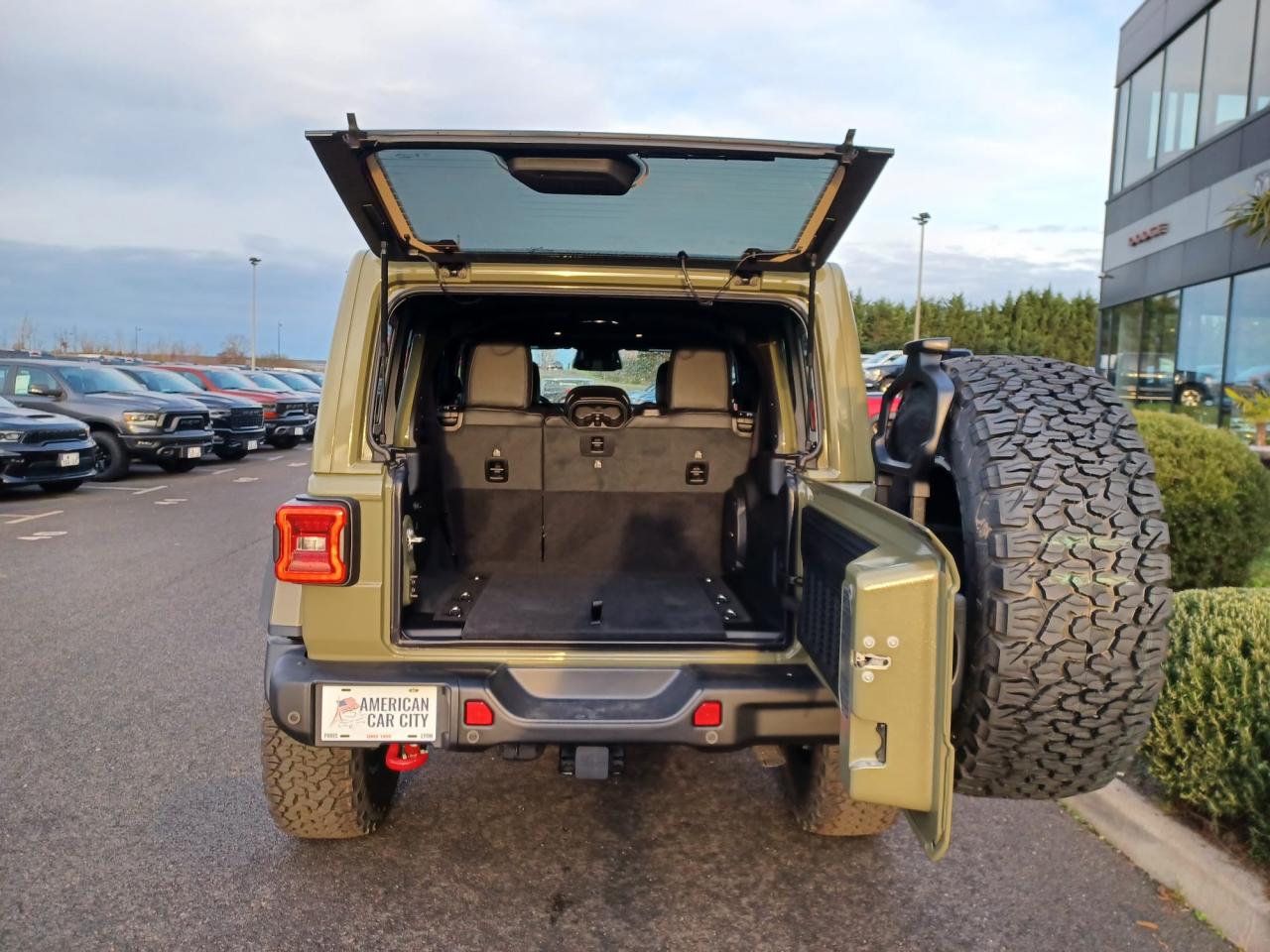 JEEP WRANGLER Rubicon X V6 3,6L