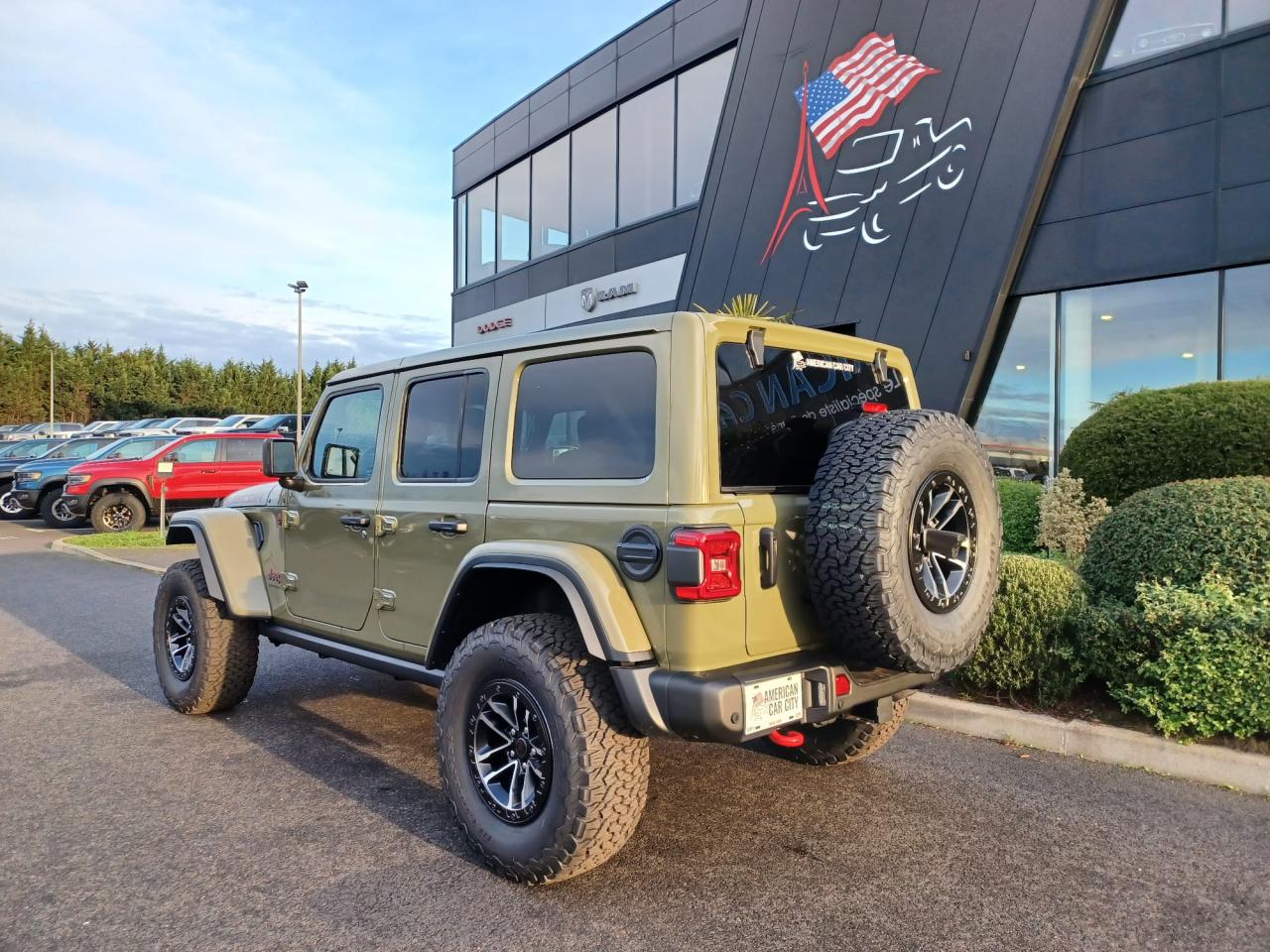 JEEP WRANGLER Rubicon X V6 3,6L