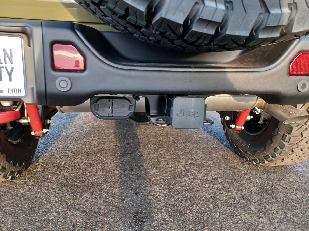 JEEP WRANGLER Rubicon X V6 3,6L