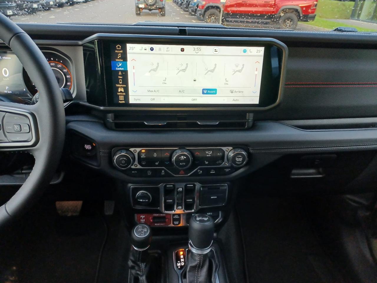 JEEP WRANGLER Rubicon X V6 3,6L