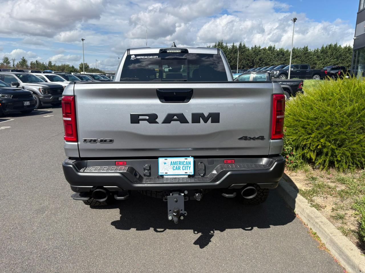 DODGE RAM RHO