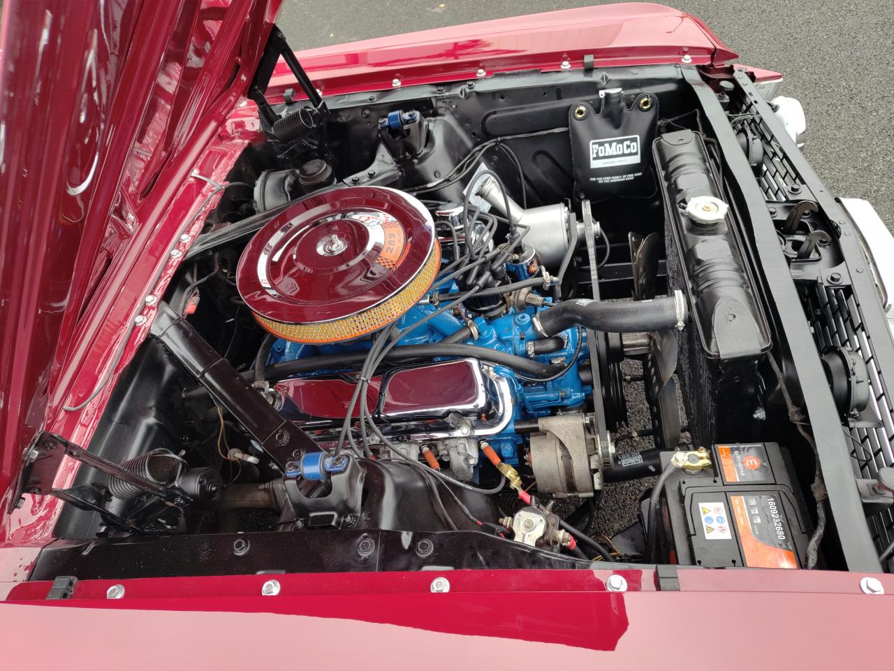 FORD MUSTANG COUPE code C intérieur Pony