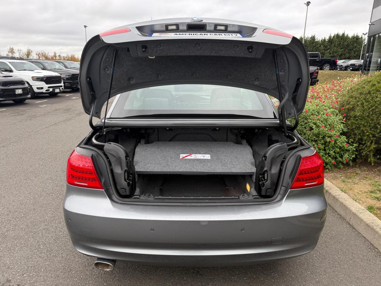 BMW SERIE 3 320d Cabriolet Luxe - BVA CABRIOLET E93 LCI 320d PHASE 2