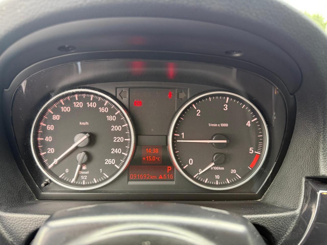 BMW SERIE 3 320d Cabriolet Luxe - BVA CABRIOLET E93 LCI 320d PHASE 2