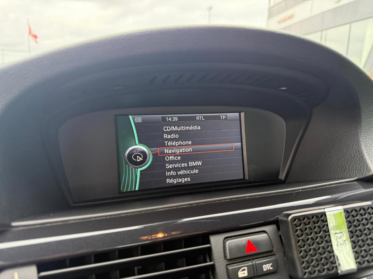 BMW SERIE 3 320d Cabriolet Luxe - BVA CABRIOLET E93 LCI 320d PHASE 2