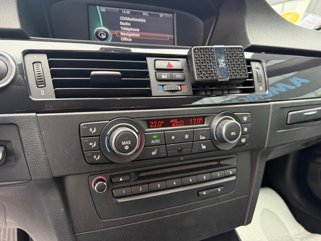 BMW SERIE 3 320d Cabriolet Luxe - BVA CABRIOLET E93 LCI 320d PHASE 2