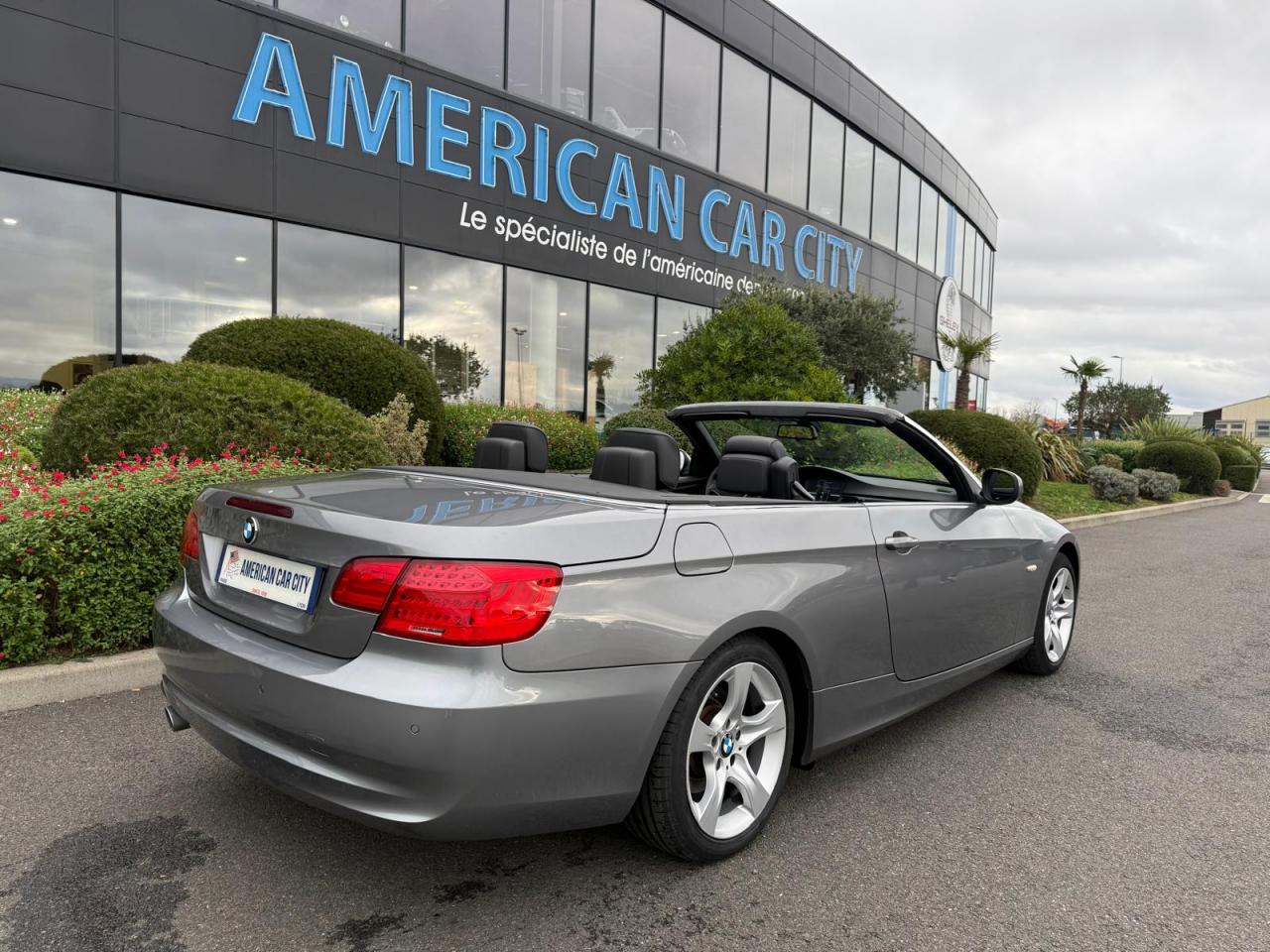 BMW SERIE 3 320d Cabriolet Luxe - BVA CABRIOLET E93 LCI 320d PHASE 2
