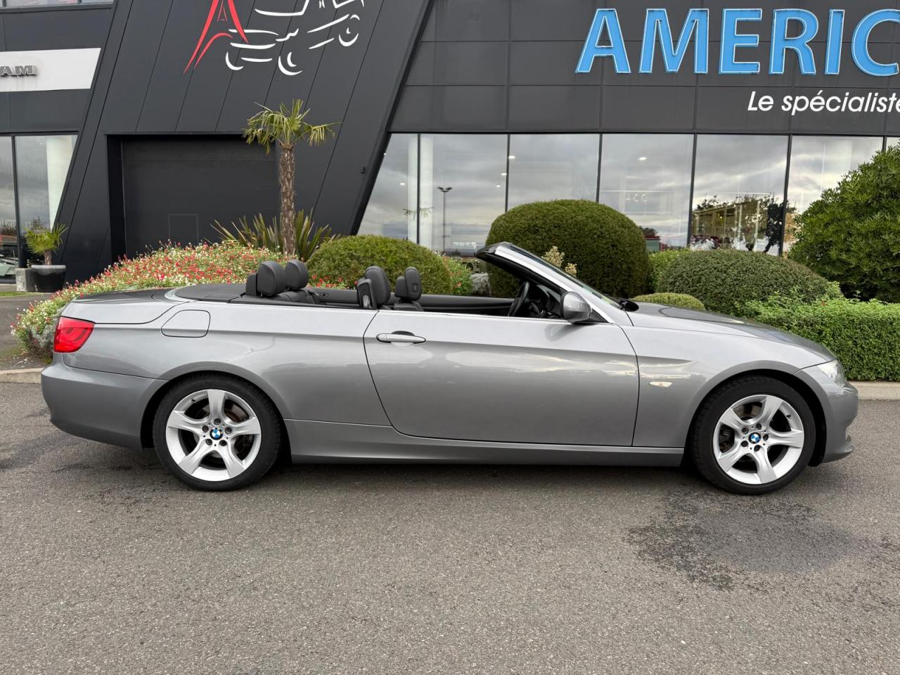 BMW SERIE 3 320d Cabriolet Luxe - BVA CABRIOLET E93 LCI 320d PHASE 2