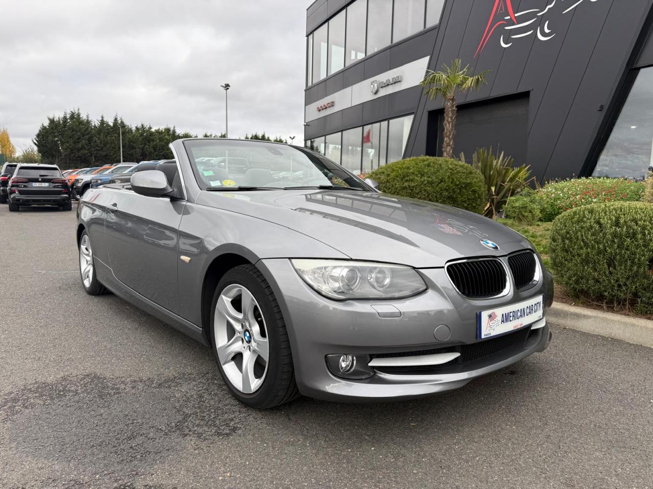 BMW SERIE 3 320d Cabriolet Luxe - BVA CABRIOLET E93 LCI 320d PHASE 2