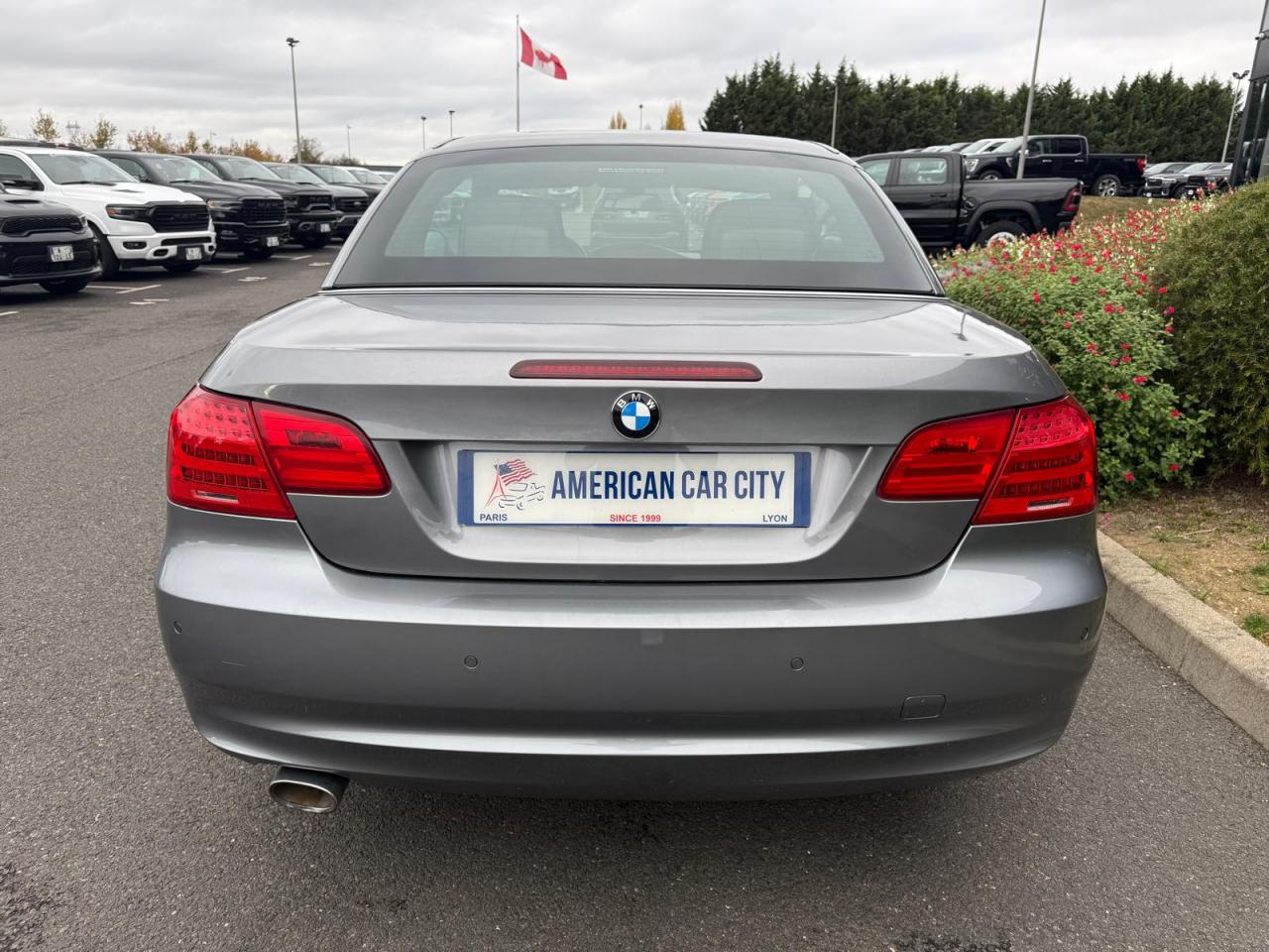 BMW SERIE 3 320d Cabriolet Luxe - BVA CABRIOLET E93 LCI 320d PHASE 2