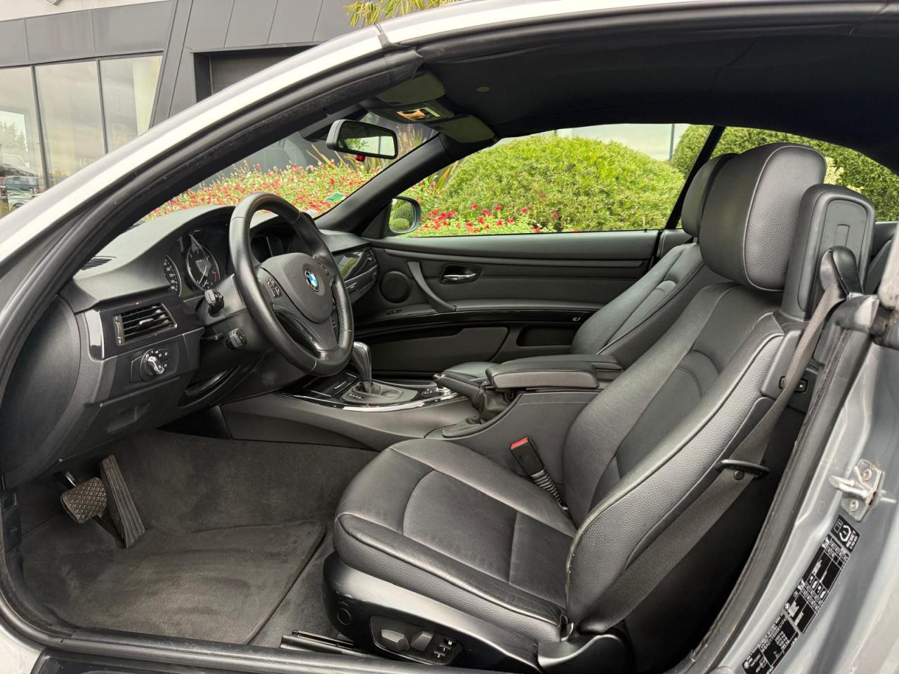 BMW SERIE 3 320d Cabriolet Luxe - BVA CABRIOLET E93 LCI 320d PHASE 2