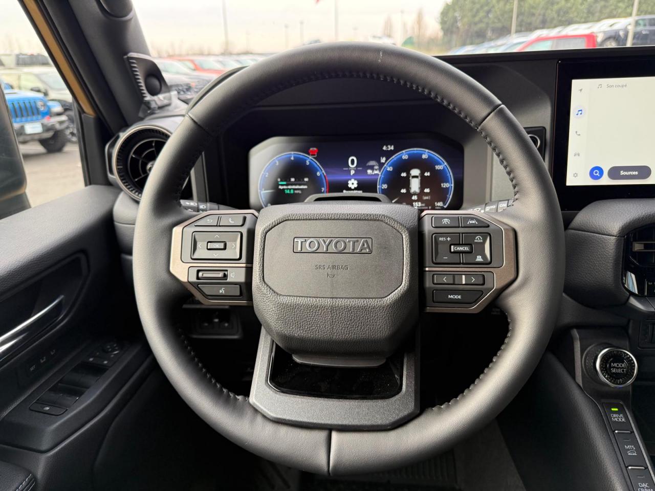 TOYOTA LAND CRUISER 4WD WAGON HYBRID - Pas de malus