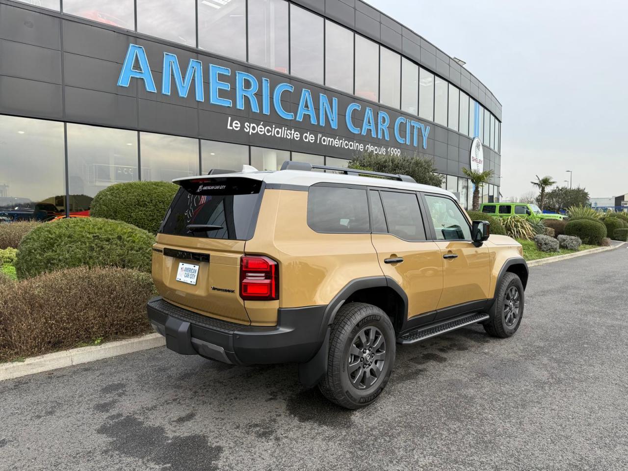 TOYOTA LAND CRUISER 4WD WAGON HYBRID - Pas de malus