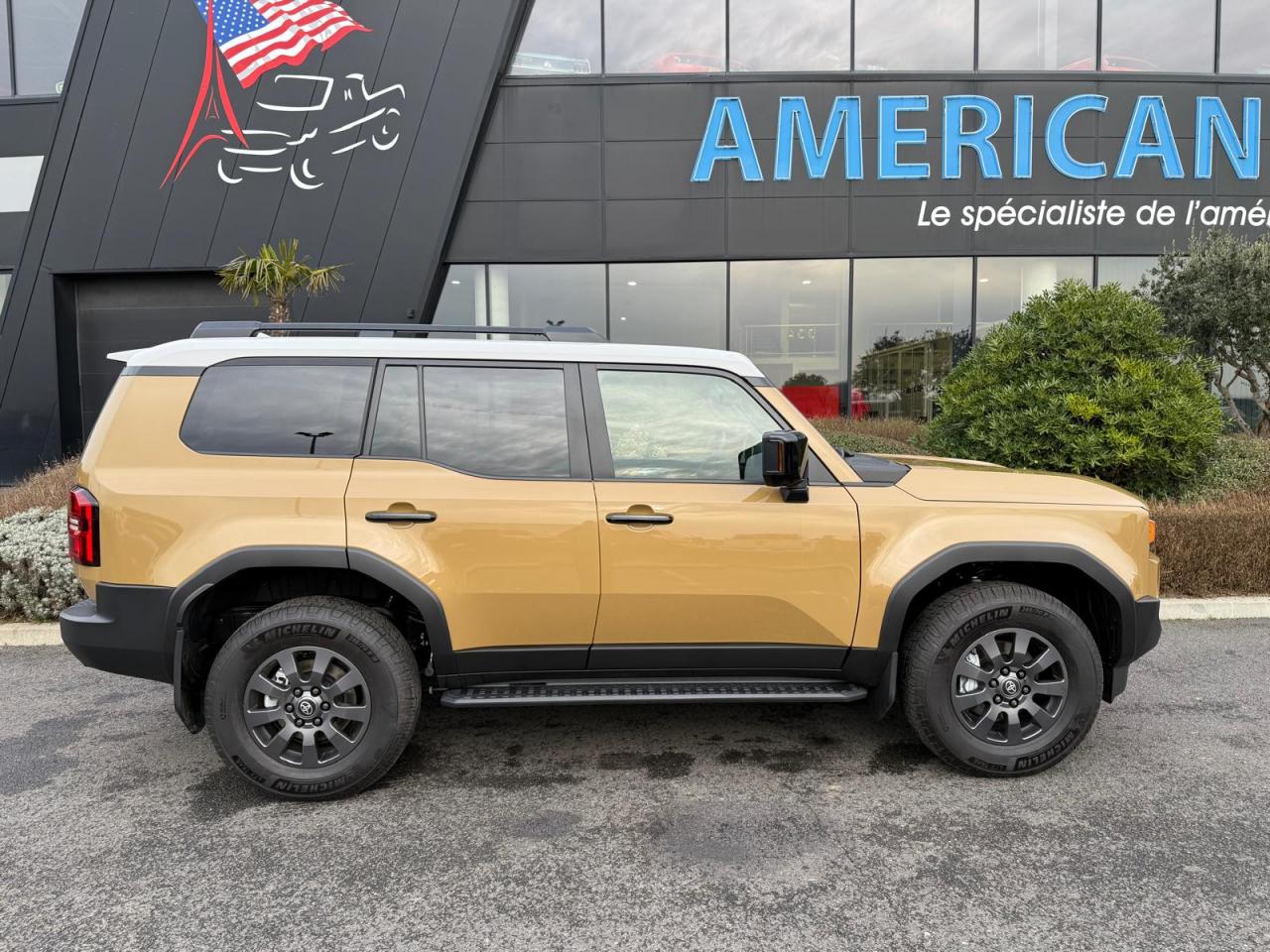 TOYOTA LAND CRUISER 4WD WAGON HYBRID - Pas de malus