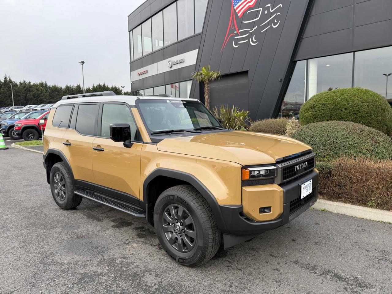 TOYOTA LAND CRUISER 4WD WAGON HYBRID - Pas de malus