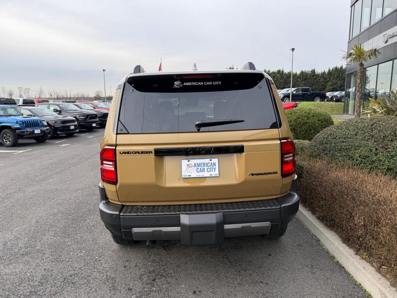 TOYOTA LAND CRUISER 4WD WAGON HYBRID - Pas de malus