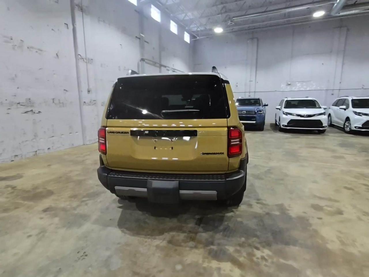 TOYOTA LAND CRUISER 4WD WAGON HYBRID - Pas de malus