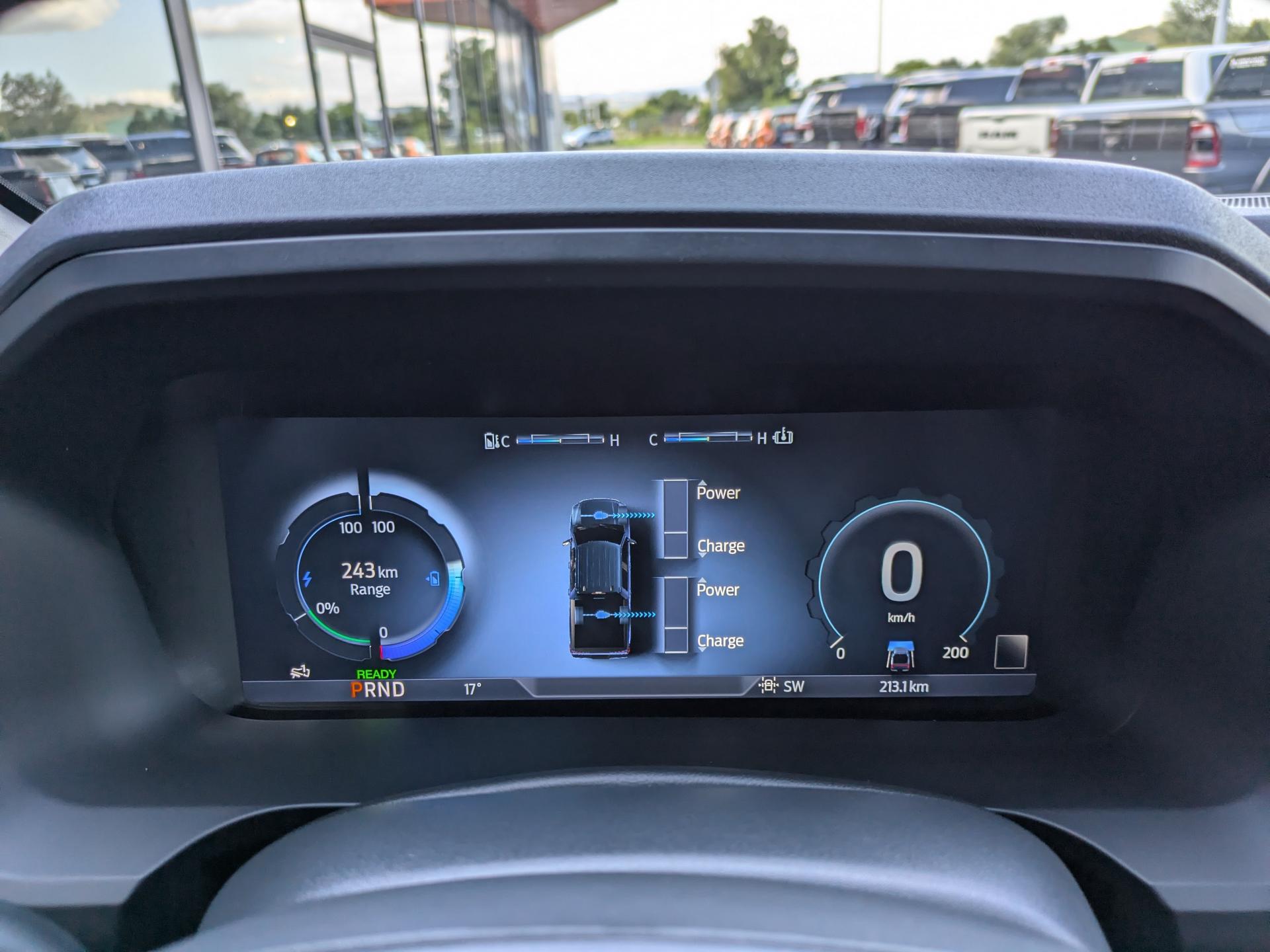 FORD F150 Lightning Lariat Extended-Range