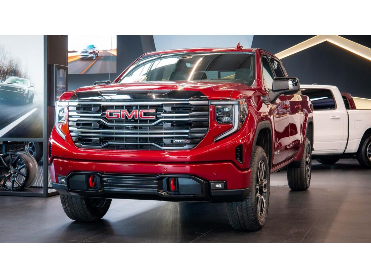 GMC Sierra 1500 Crew cab AT4 4x4 V8 6,2L