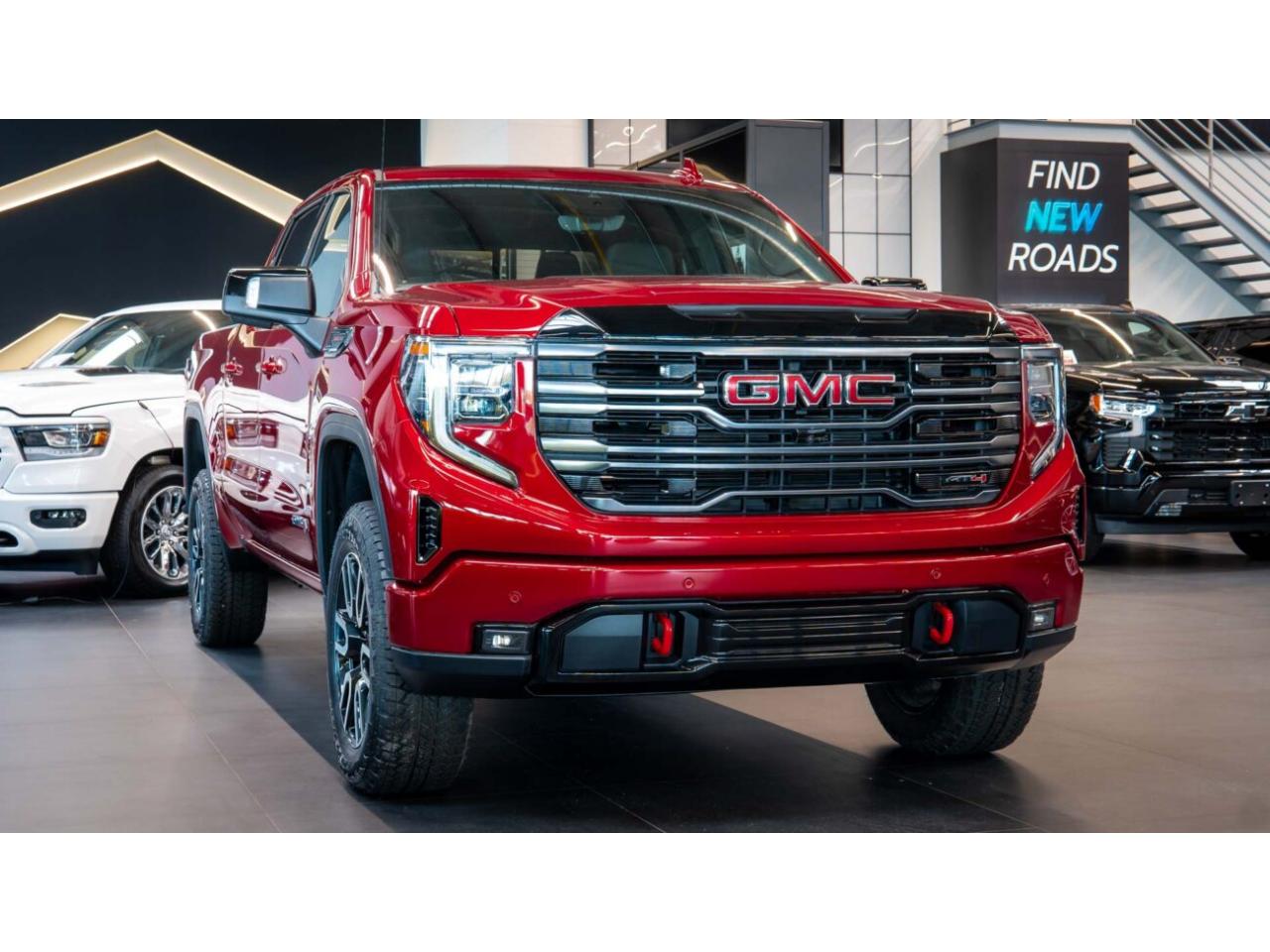 GMC Sierra 1500 Crew cab AT4 4x4 V8 6,2L