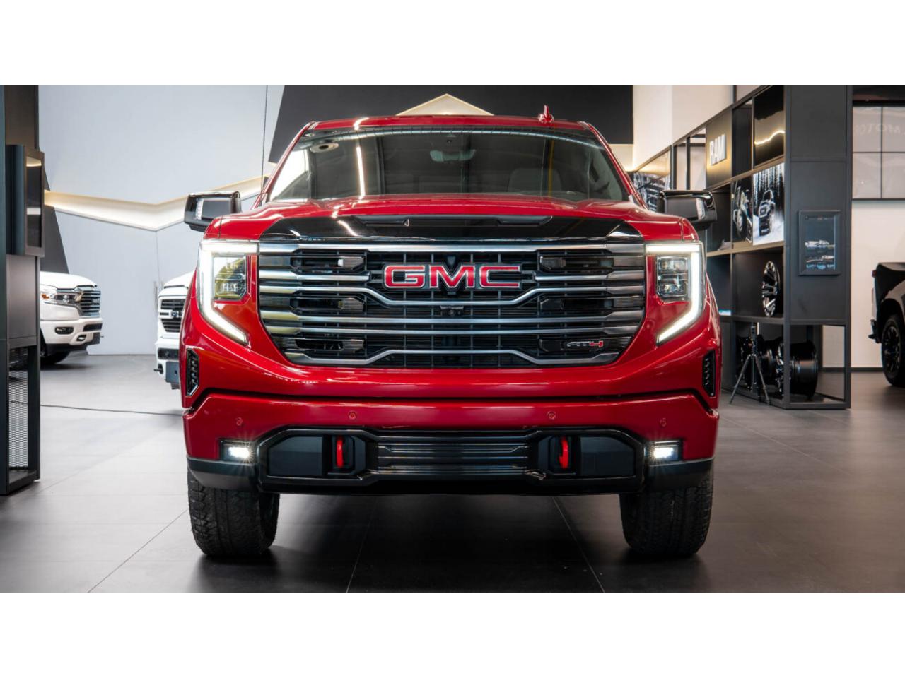 GMC Sierra 1500 Crew cab AT4 4x4 V8 6,2L