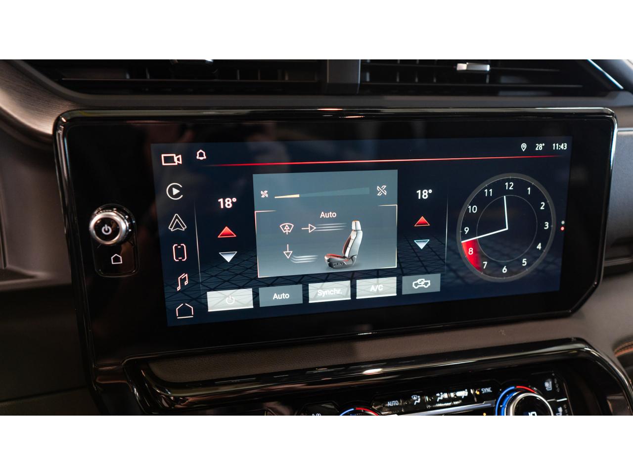 GMC Sierra 1500 Crew cab AT4 4x4 V8 6,2L