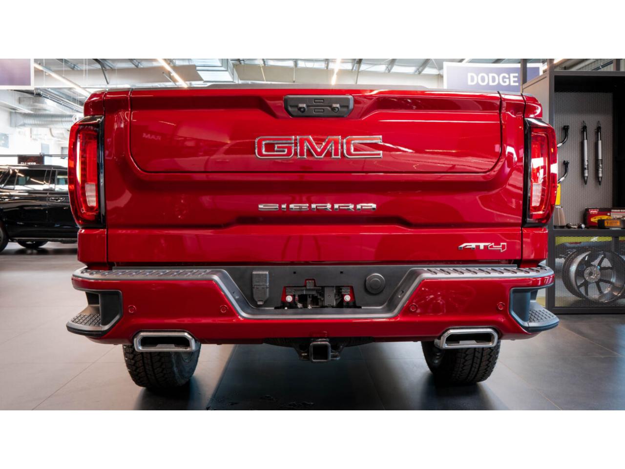 GMC Sierra 1500 Crew cab AT4 4x4 V8 6,2L