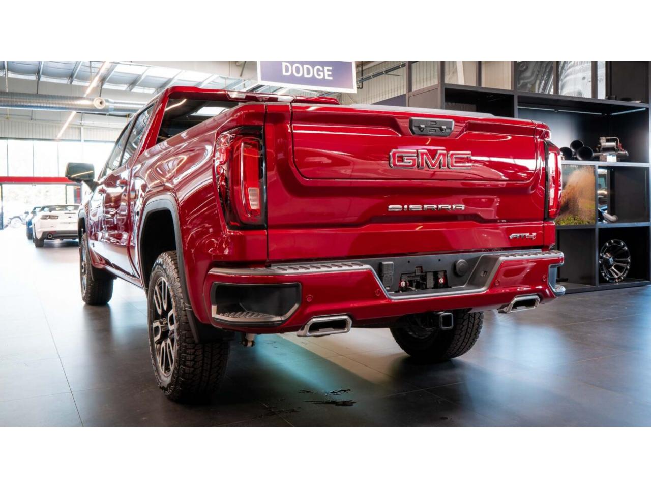 GMC Sierra 1500 Crew cab AT4 4x4 V8 6,2L
