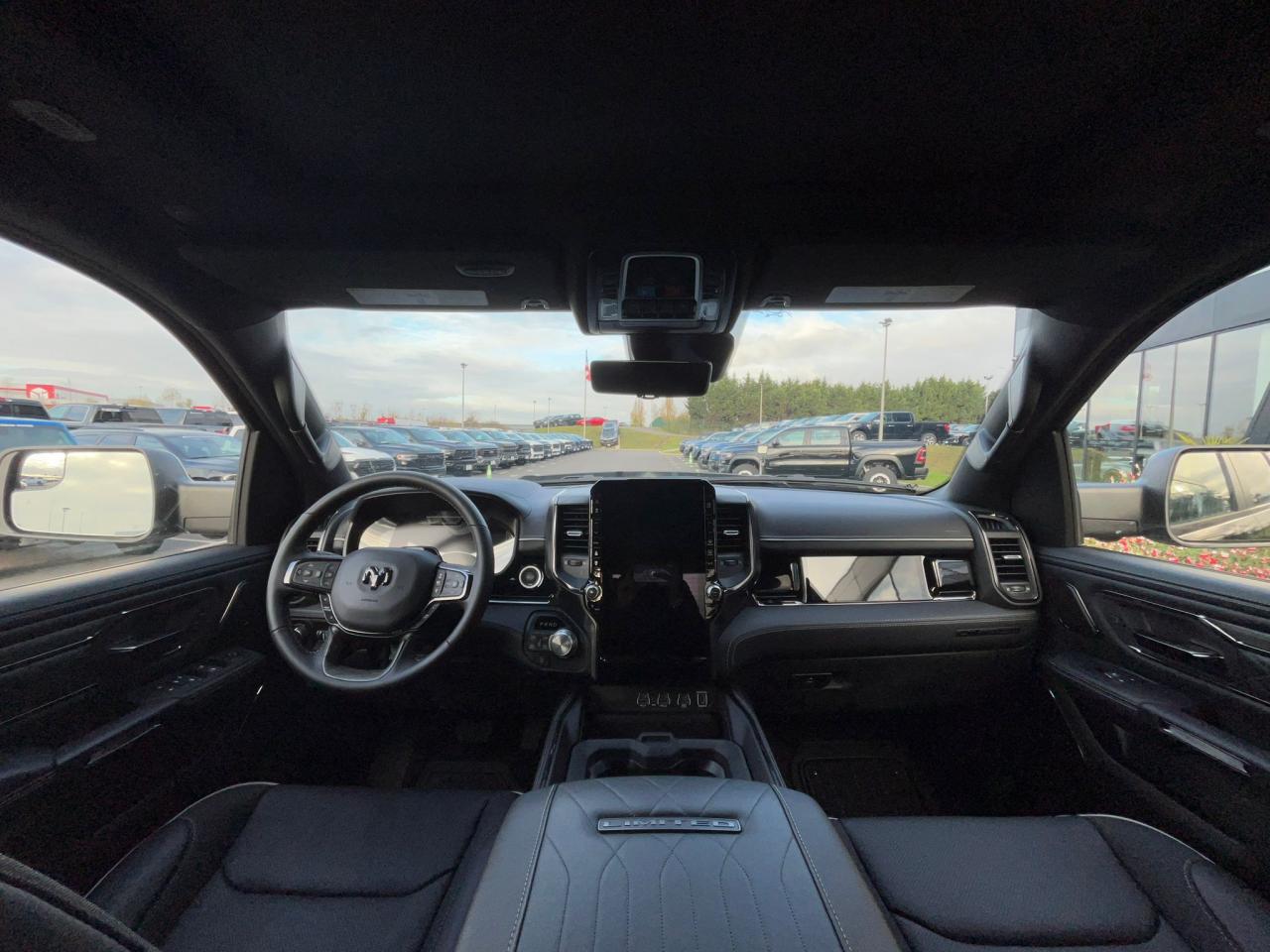 DODGE RAM 1500 CREW LIMITED NIGHT EDITION RAMBOX HAYON MULTI