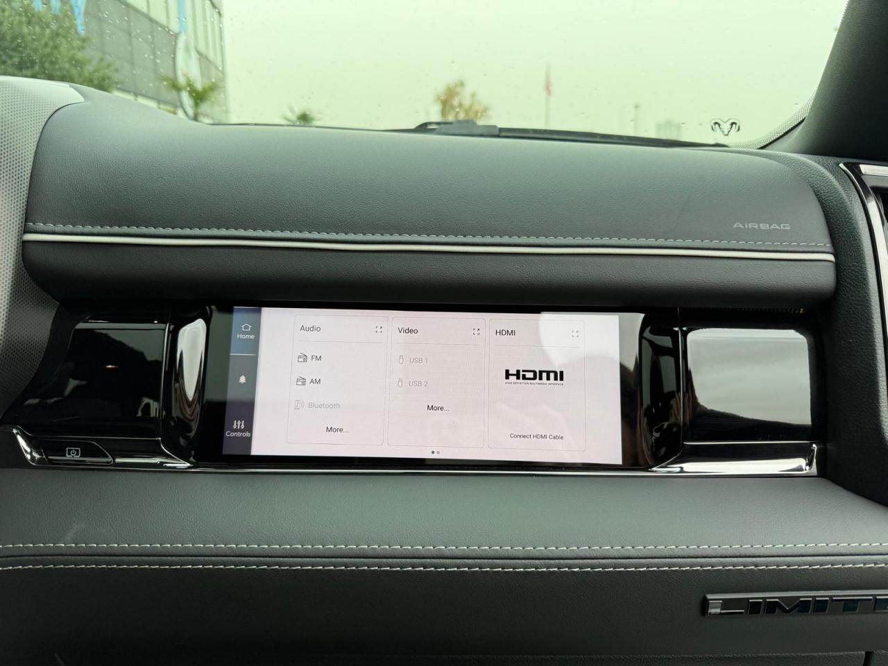 DODGE RAM 1500 CREW LIMITED NIGHT EDITION RAMBOX HAYON MULTI