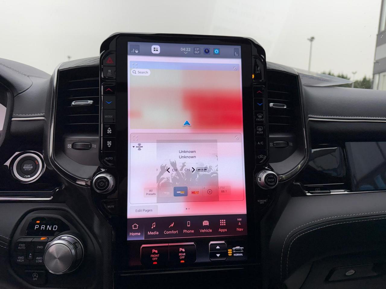 DODGE RAM 1500 CREW LIMITED NIGHT EDITION RAMBOX HAYON MULTI