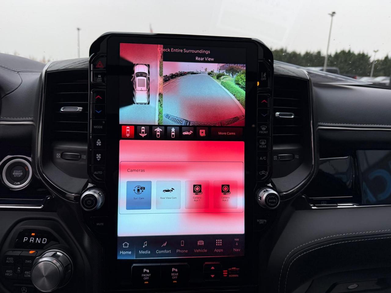 DODGE RAM 1500 CREW LIMITED NIGHT EDITION RAMBOX HAYON MULTI